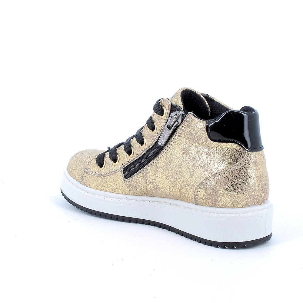 Scarpe bambina dorate sale