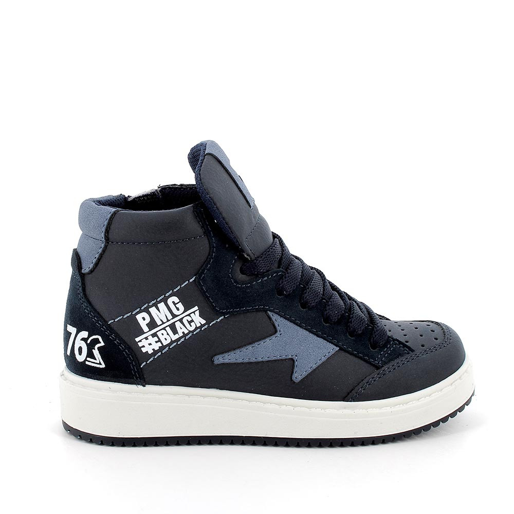 Sneakers da bambino blu scuro navy