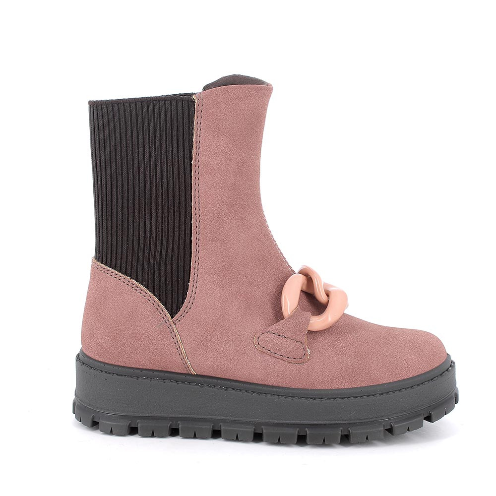 Stivaletti rosa bambina top