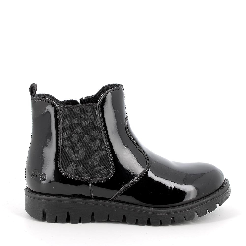 GIRL BOOT WITH ELASTIC
