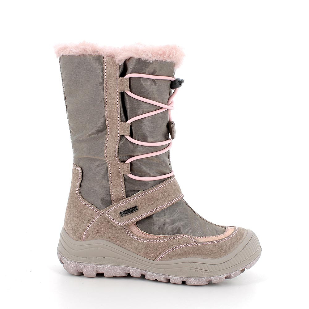 Primigi Stivali da bambina beige scuro-pietra, Taglia 33