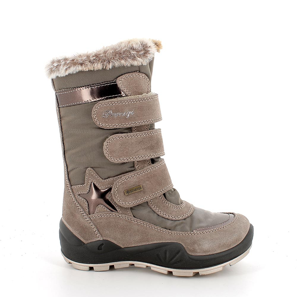 Primigi Stivali da bambina beige scuro-pietra, Taglia 25