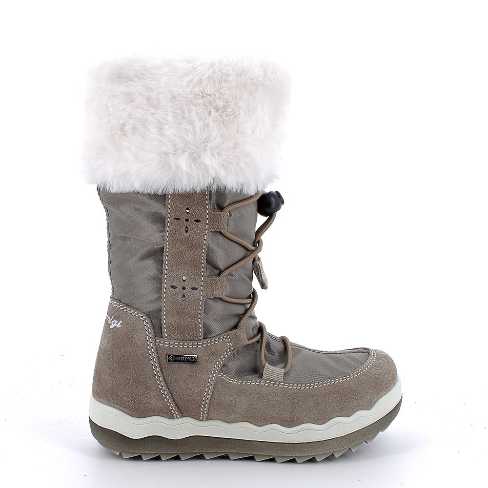 Primigi Stivali da bambina beige scuro-pietra, Taglia 25