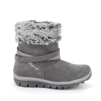 STIVALETTI GORE-TEX CON INSERTO IN PELLICCIA SINTETICA BAMBINA STIVALETTI GORE-TEX CON INSERTO IN PELLICCIA SINTETICA BAMBINA