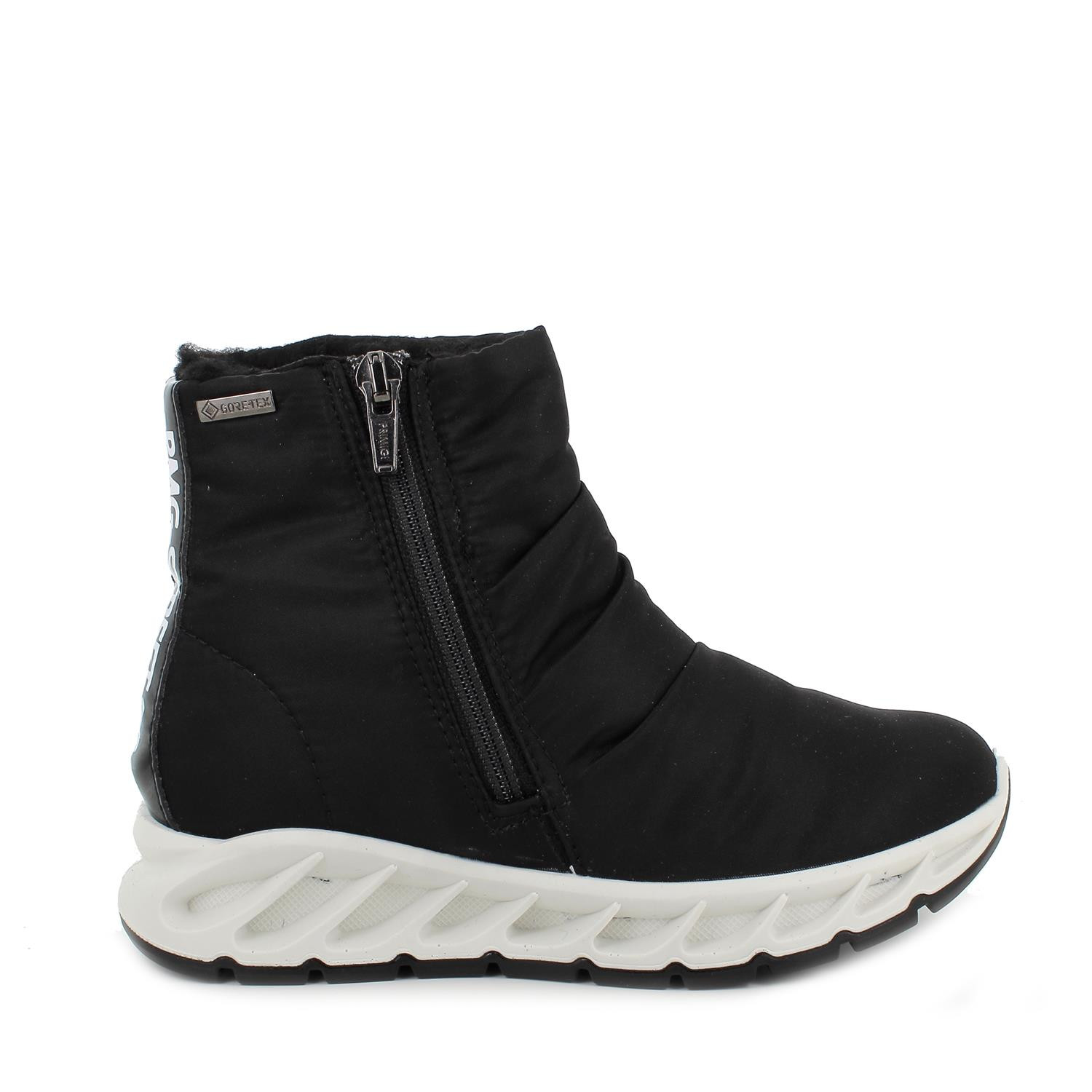 Girls black ankle boots 2025