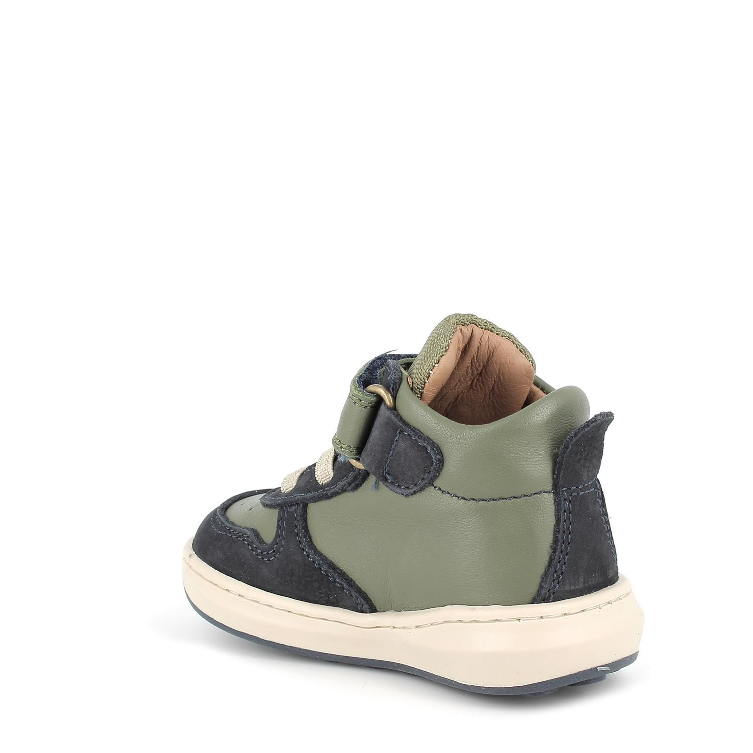 Scarpe primi passi suola cuoio cheap