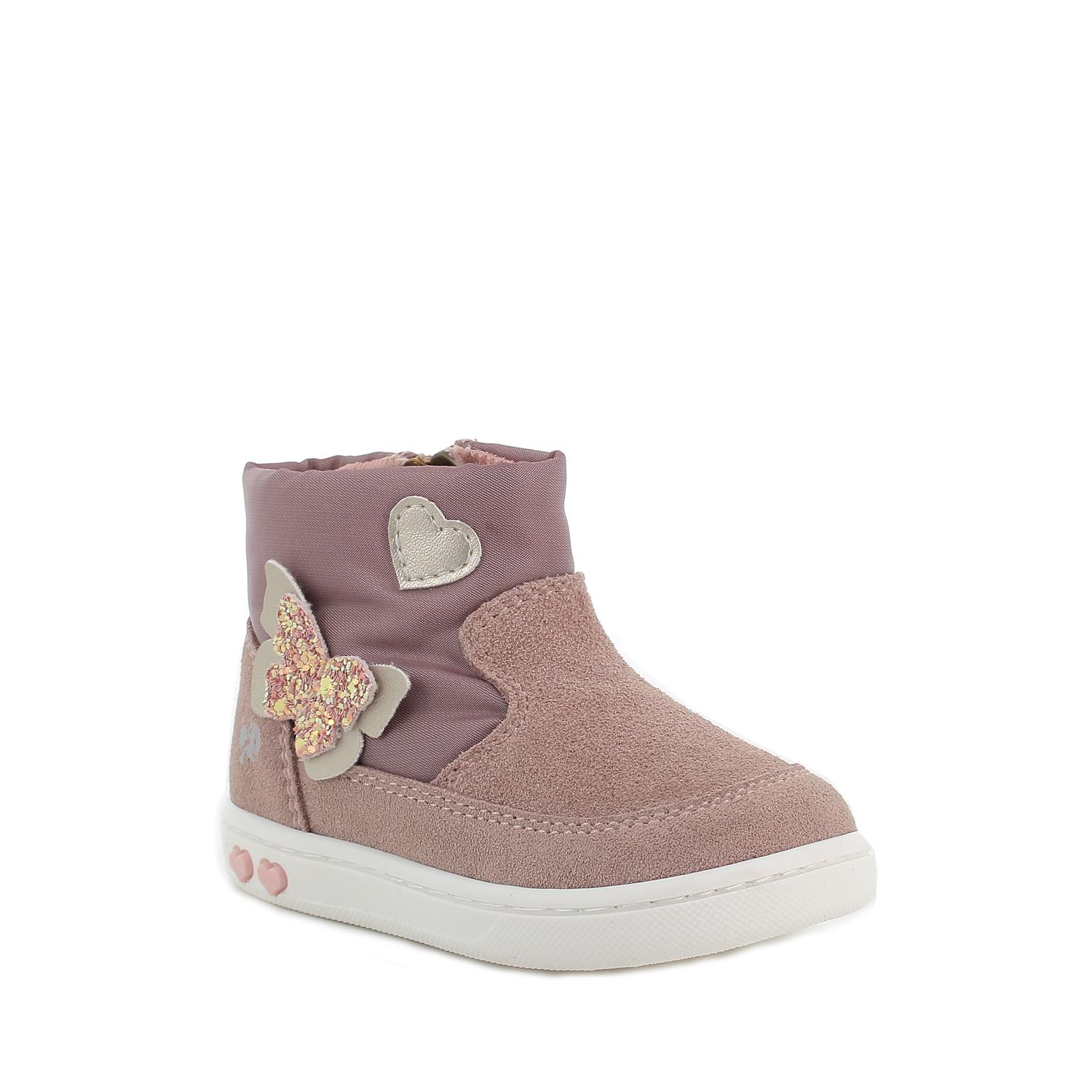 Stivaletti discount rosa antico