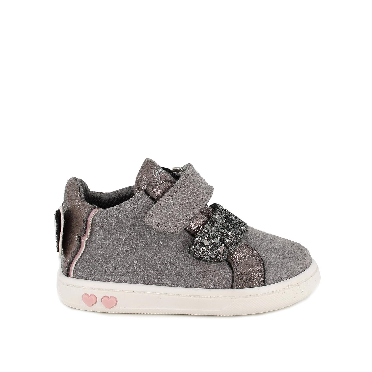 Primigi Scarpe da bambina grigio chiaro-grigio, Taglia 18