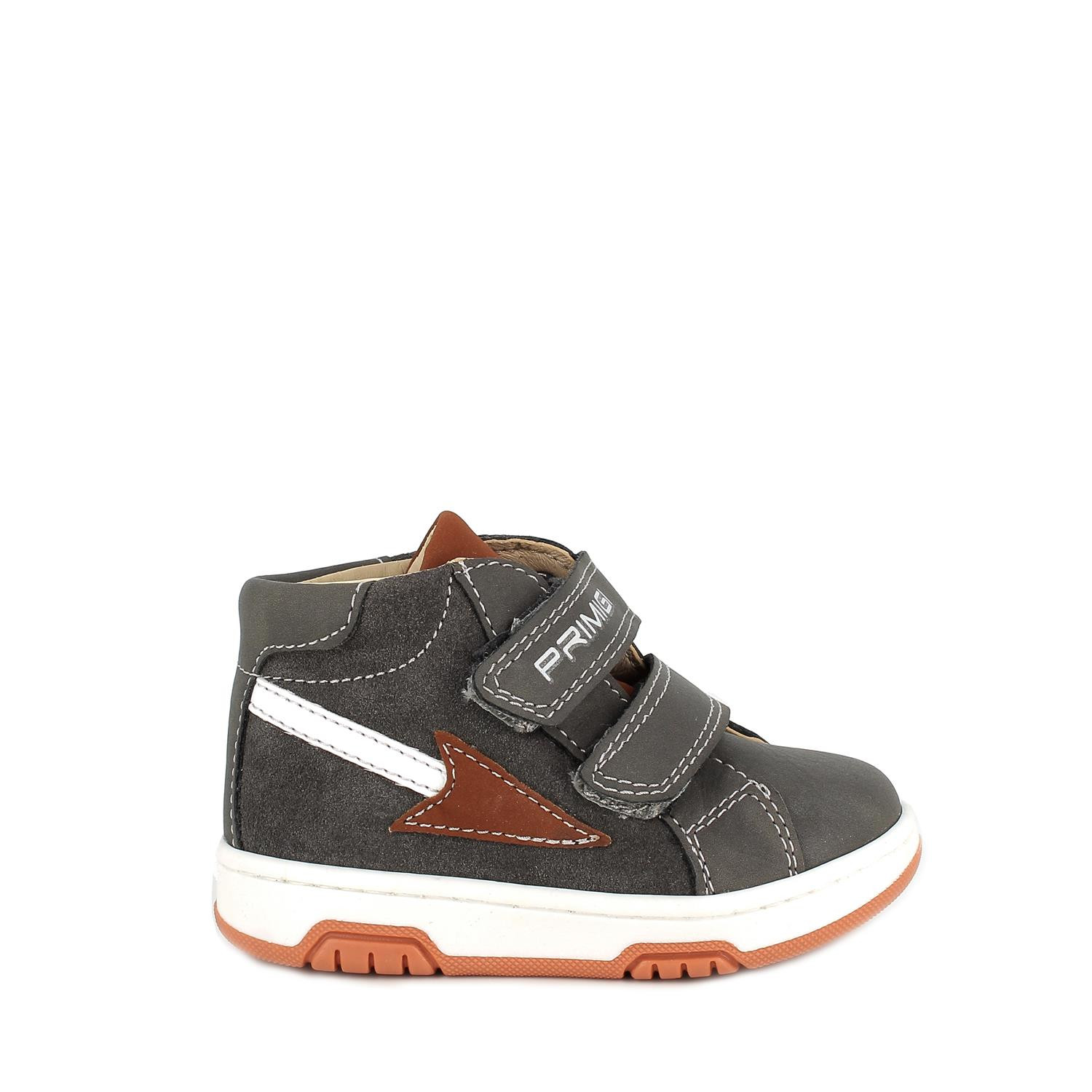 Primigi Scarpe primi passi da bambino grigio scuro, Taglia 20