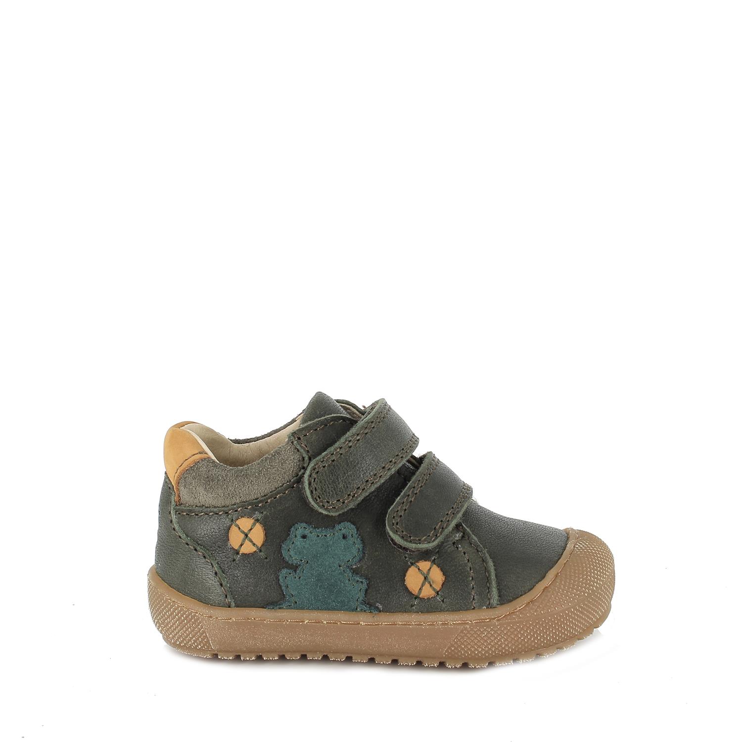 Primigi Scarpe in pelle da bambino foresta, Taglia 18