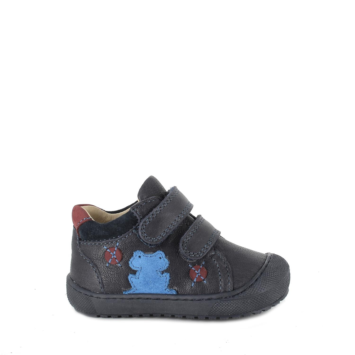 Primigi Scarpe in pelle da bambino blu, Taglia 18