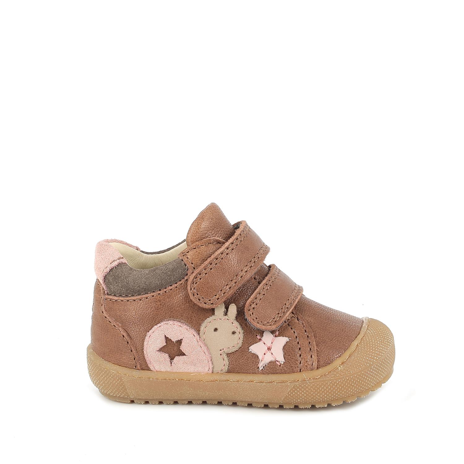 Primigi Scarpe in pelle da bambina cacao, Taglia 21