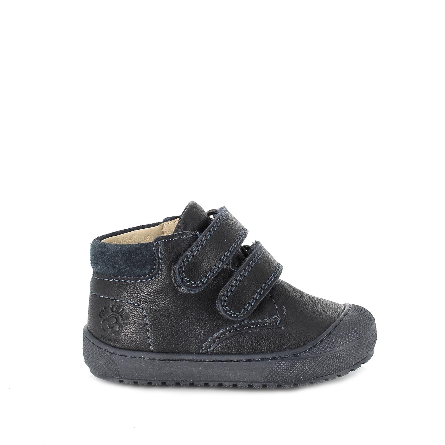 Primigi Scarpe primi passi in pelle eco-sostenibili bambino blu, Taglia 18