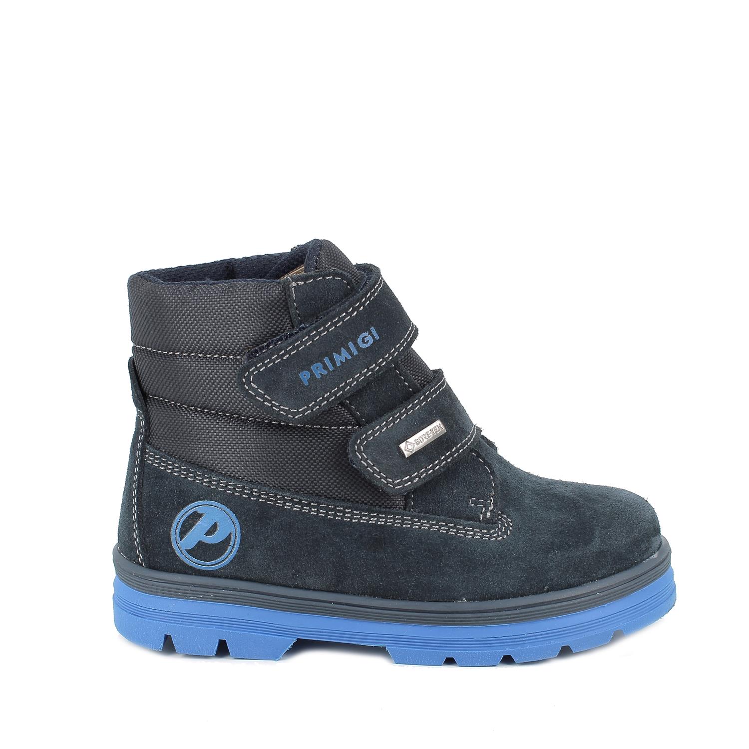 Scarponcini da bambino navy blu scuro