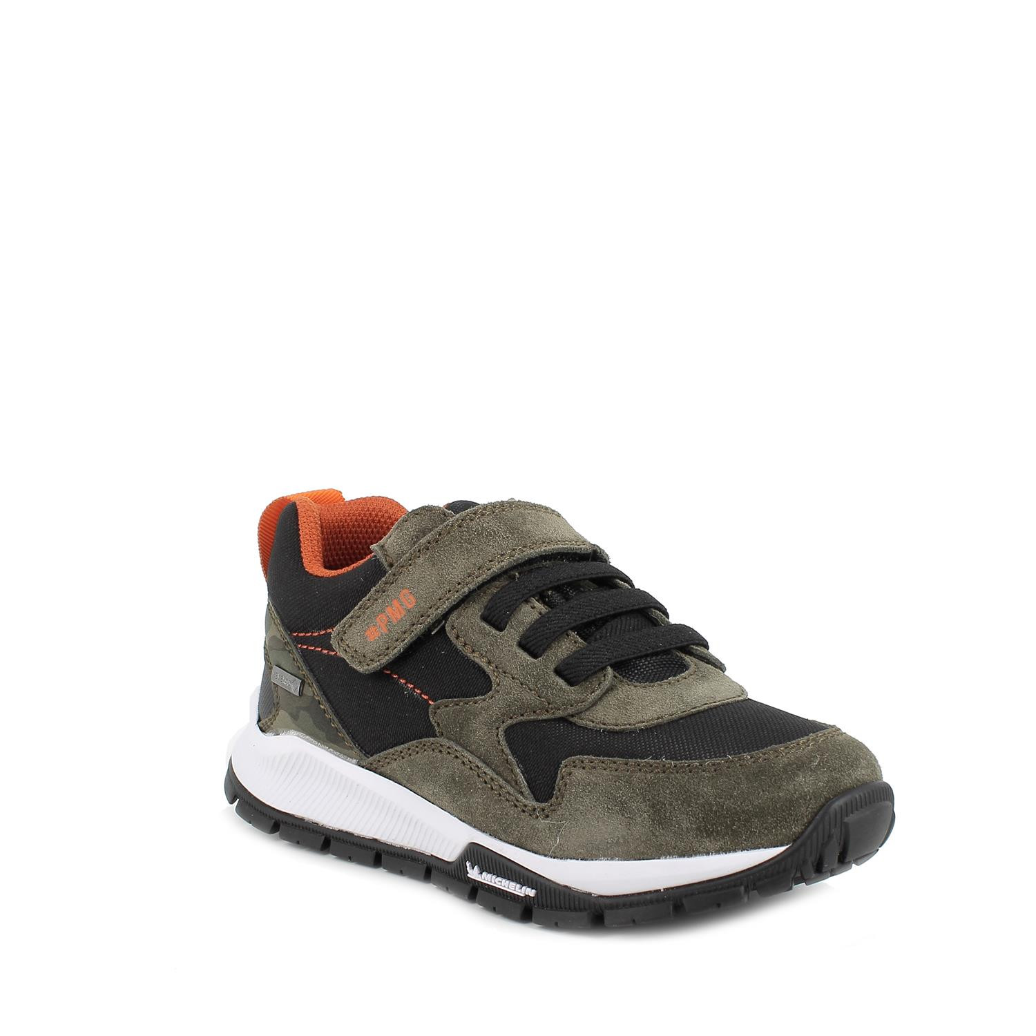Scarpe da bambino bosco nero