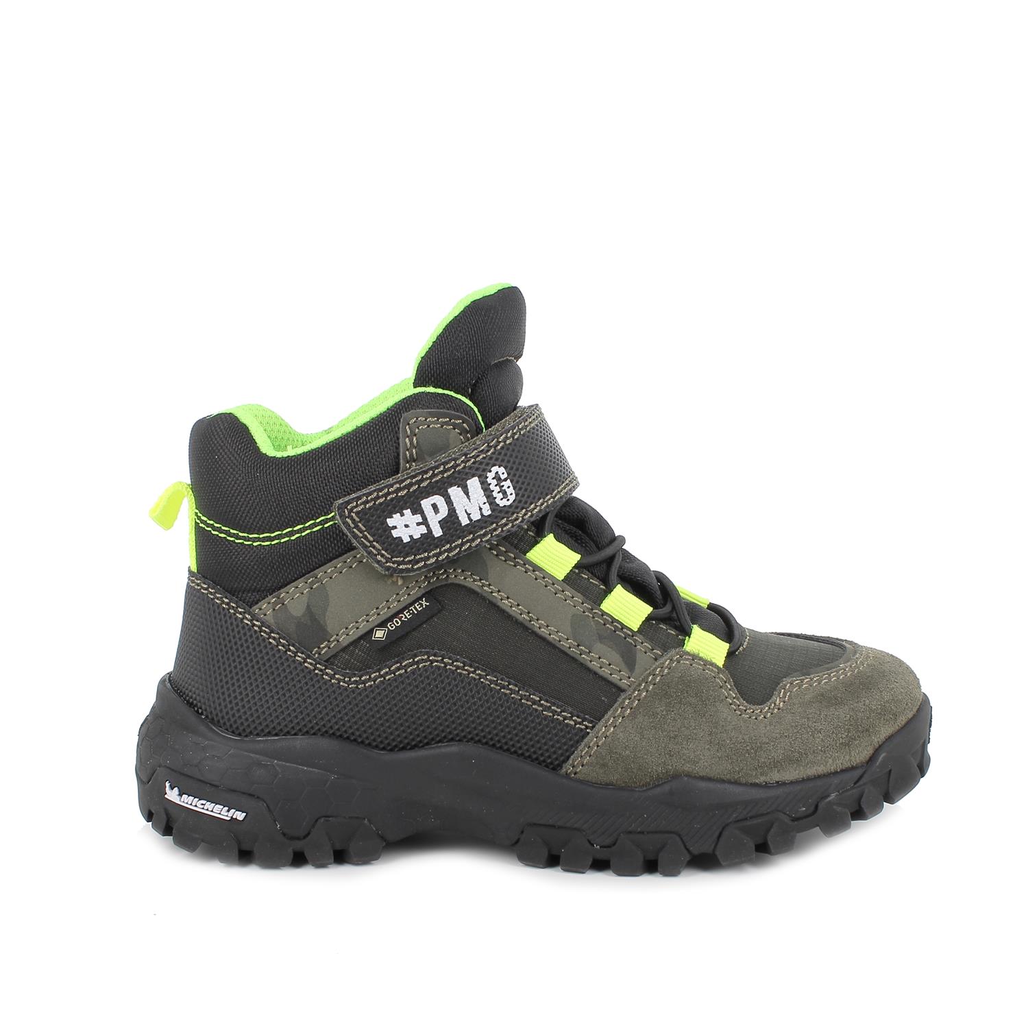 SCARPONCINI GORE TEX CON SUOLA MICHELIN BAMBINO
