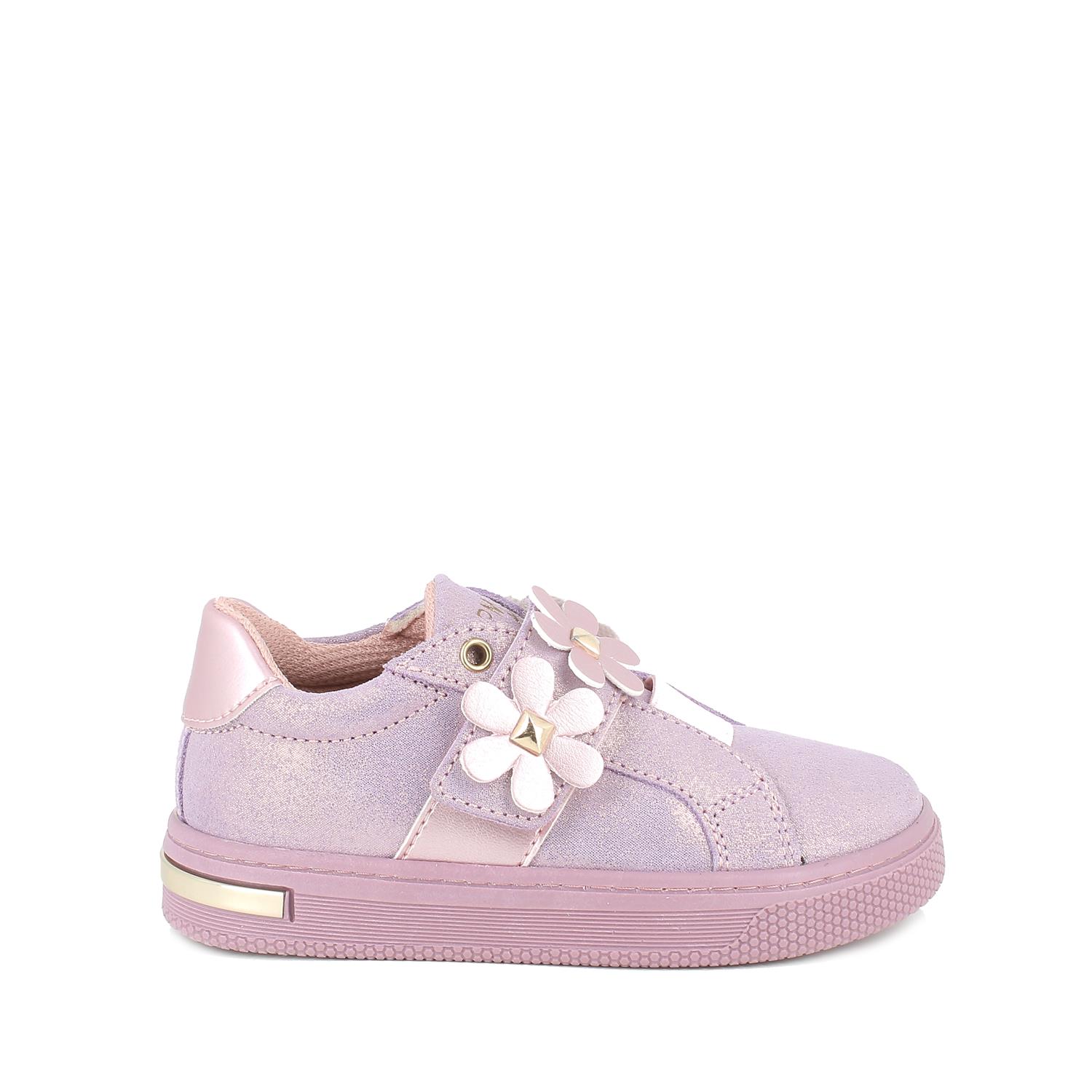 Scarpe Primigi Baby Glitter - Scarpe Bambine In Pelle Scamosciata Rosa, Suola In Gomma - Foto 7