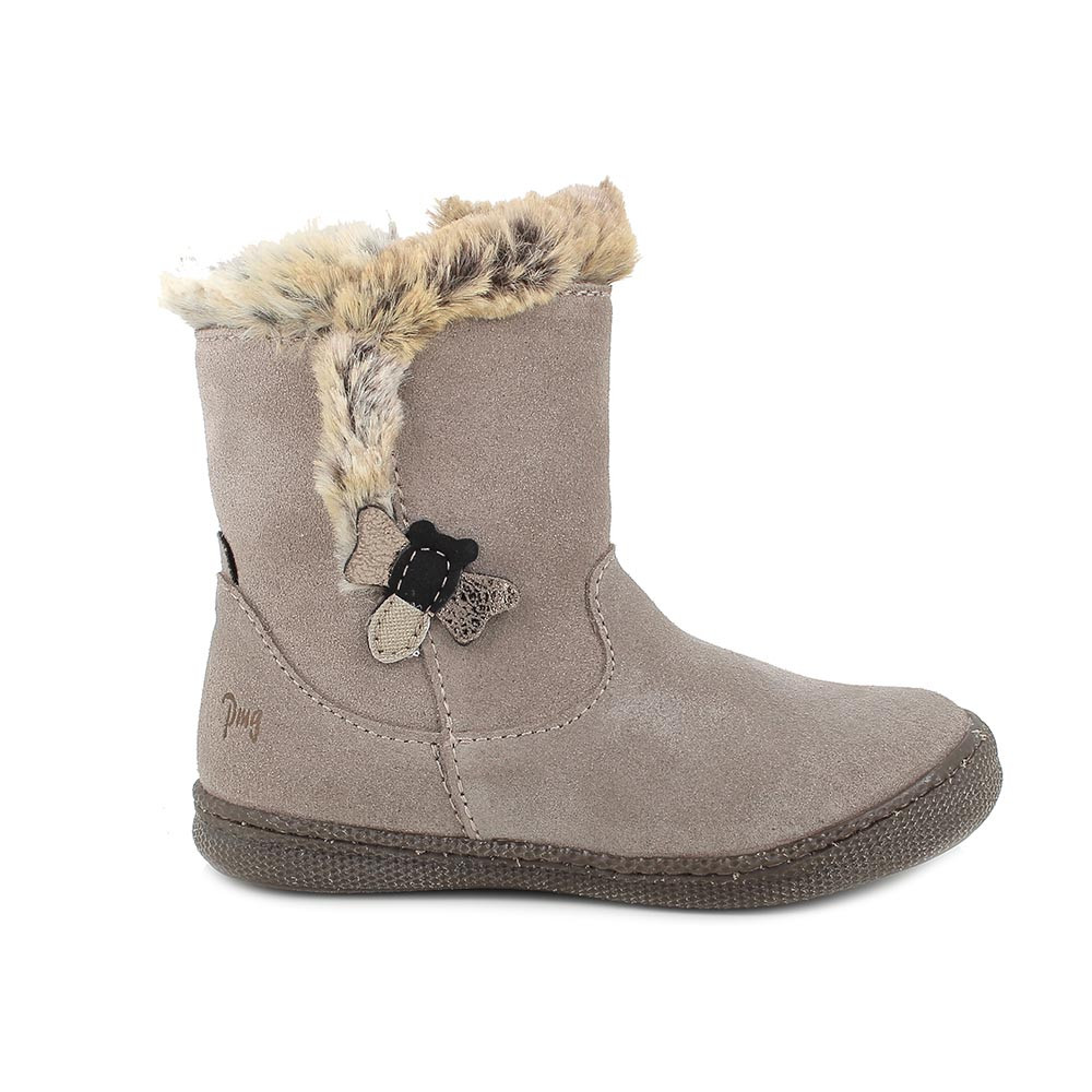 STIVALETTI&#x20;CON&#x20;INSERTO&#x20;IN&#x20;PELLICCIA&#x20;SINTETICA&#x20;BAMBINA