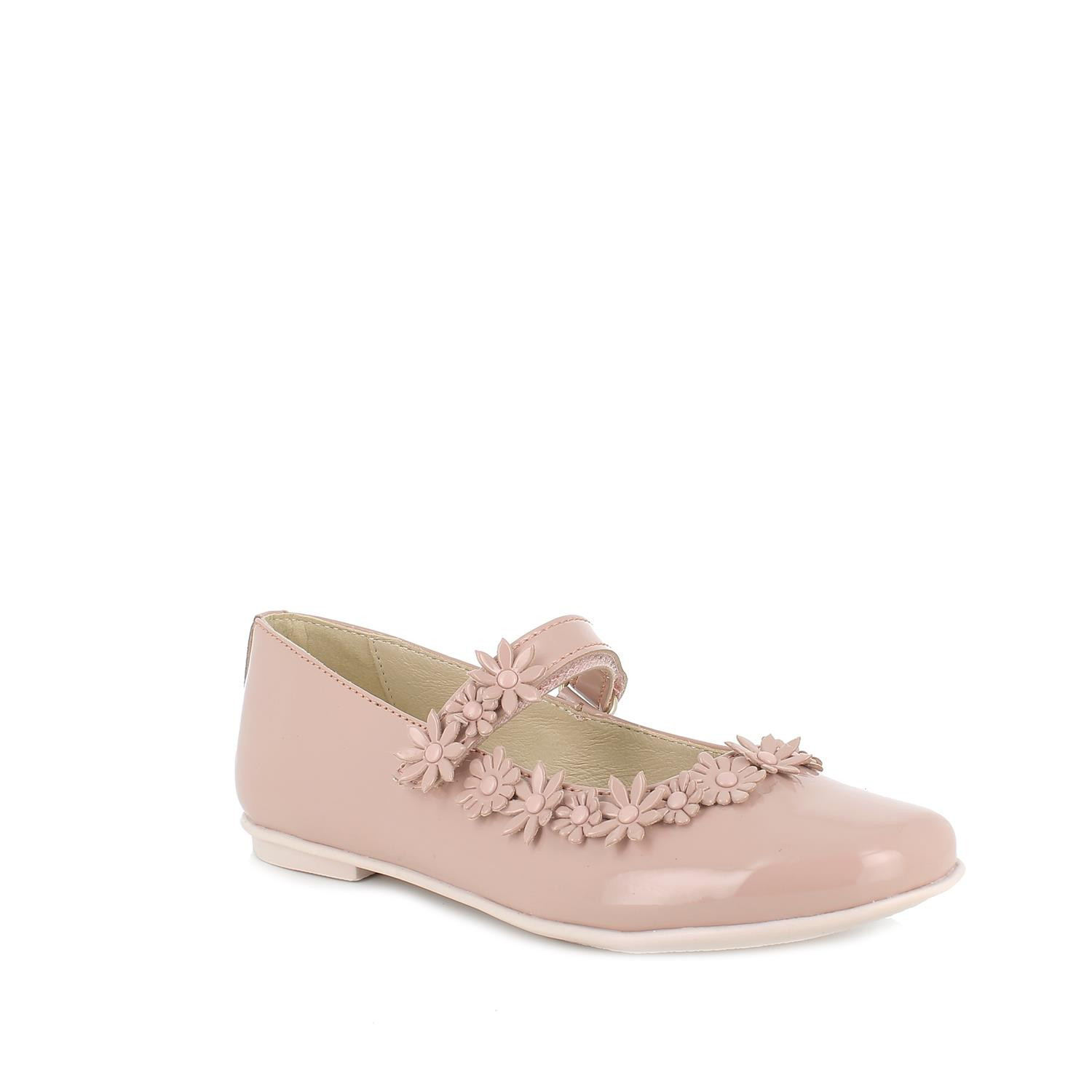 Ballerine da bambina cipria beige