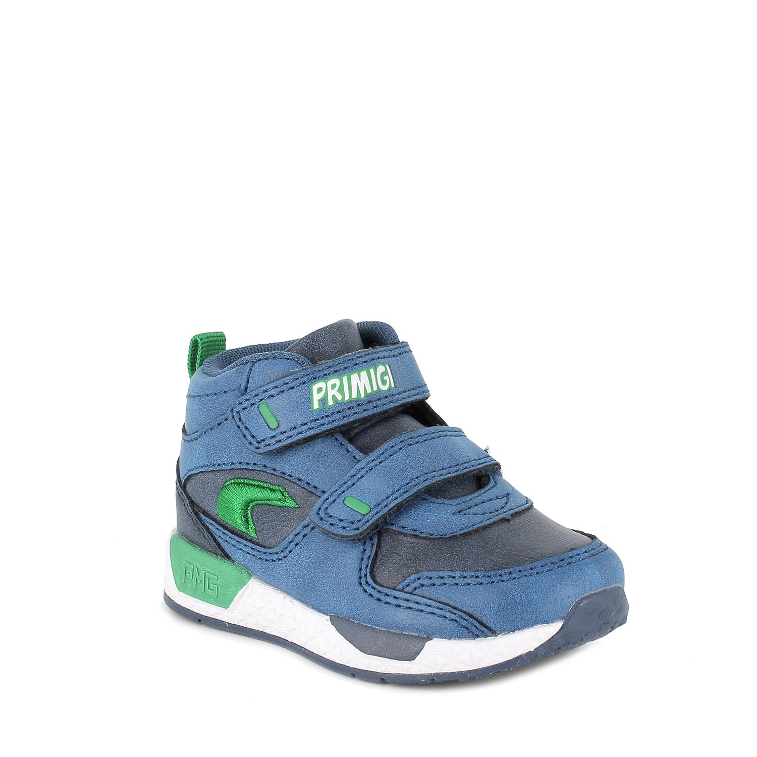 Sneakers da bambino avio blu