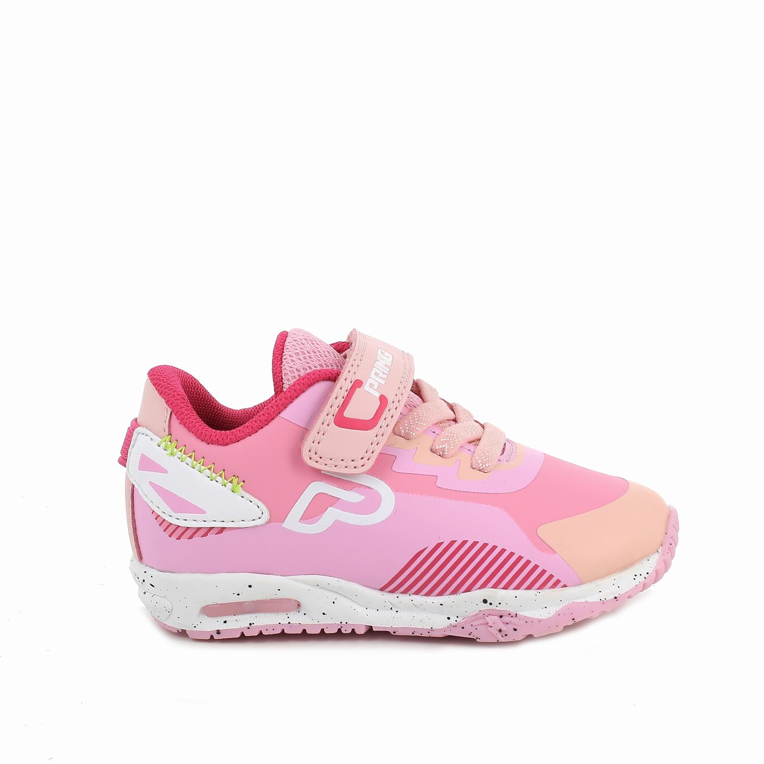 SNEAKERS PRIMI PASSI CON LUCI BAMBINA