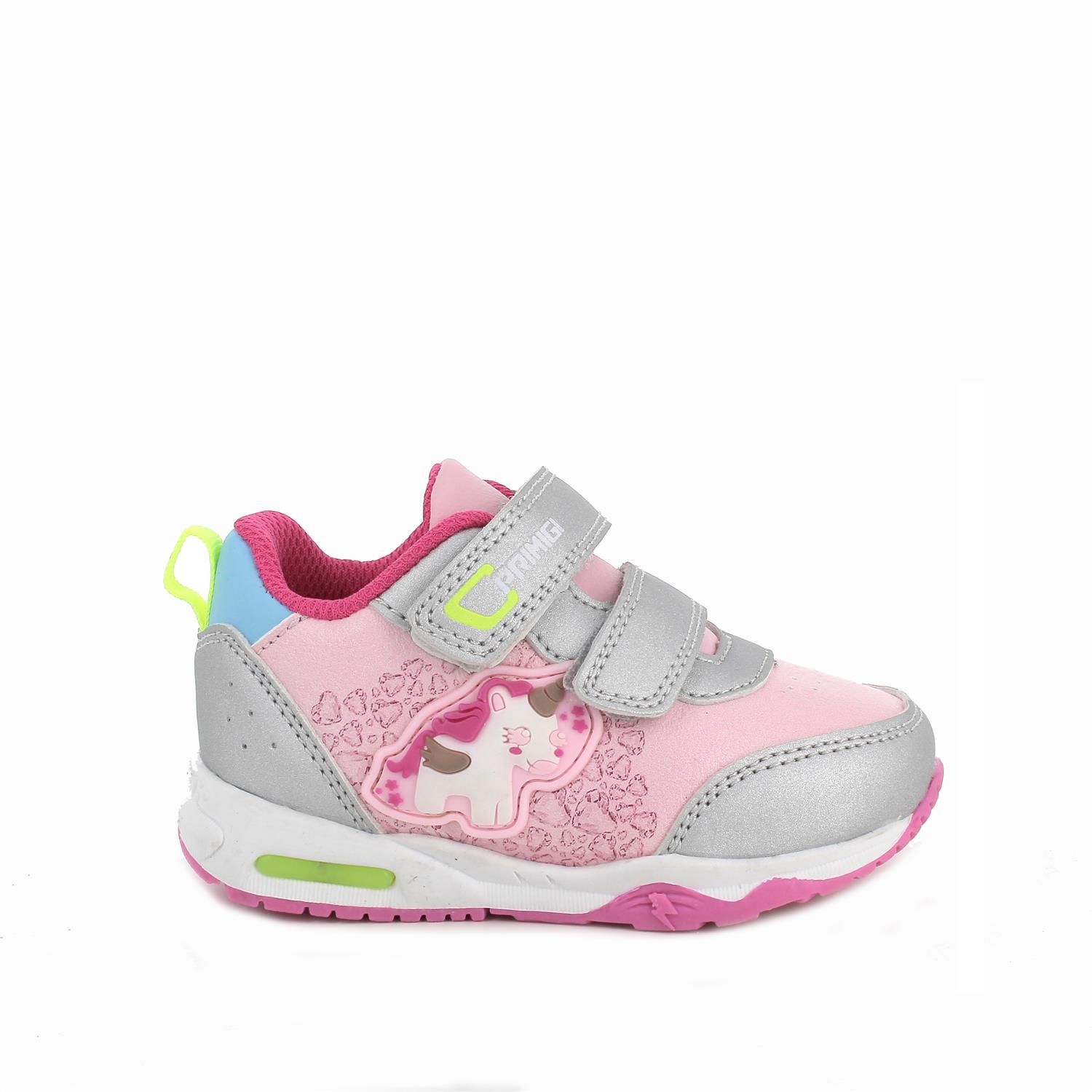 SNEAKERS PRIMI PASSI CON LUCI BAMBINA