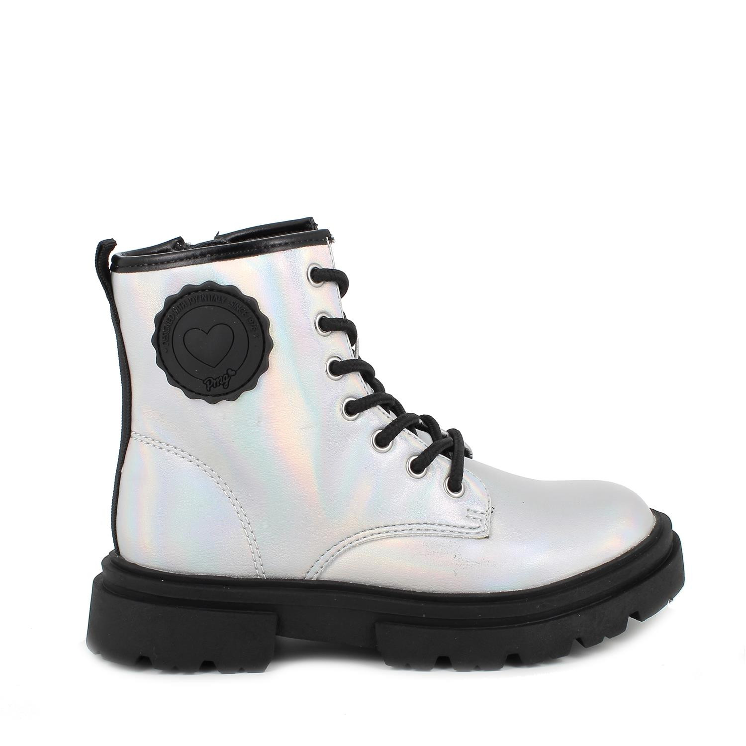 Anfibi argento deals