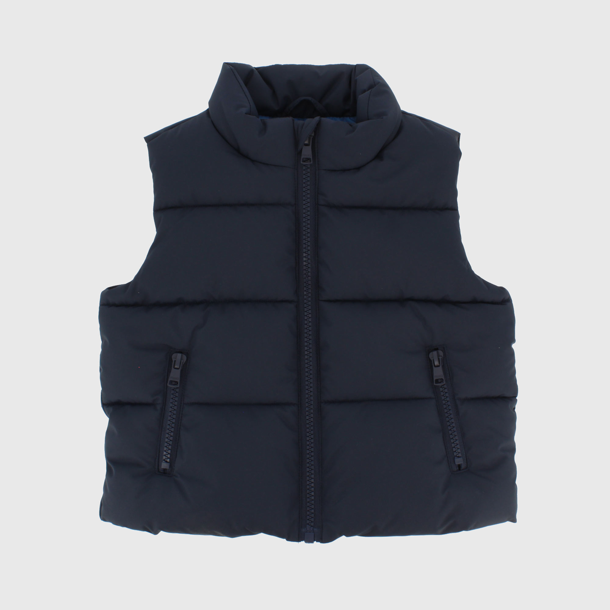 Gilet in nylon da bambino, blu                      