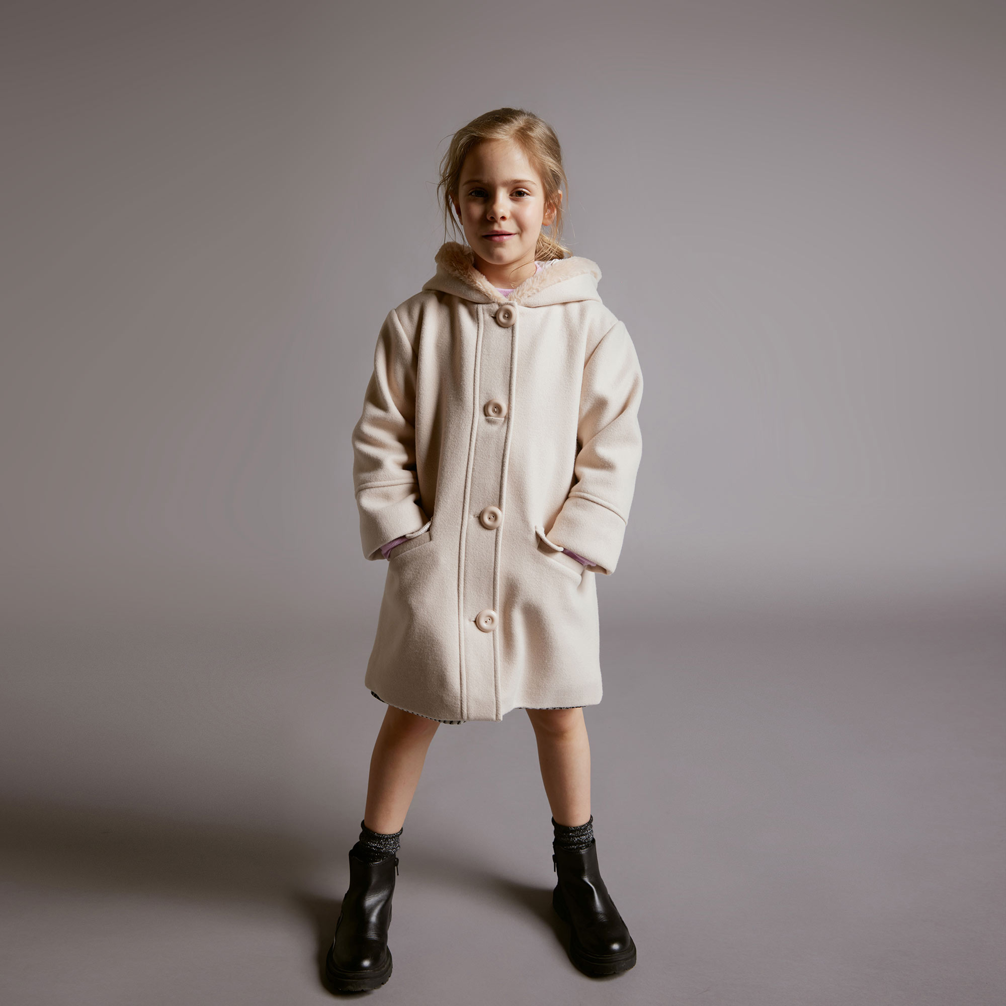 Cappotti Moda Inverno 2021 Cappotto Accappatoio Zara Kids British