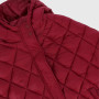 Gilet in nylon da bambina, rosso                     Gilet in nylon da bambina, rosso