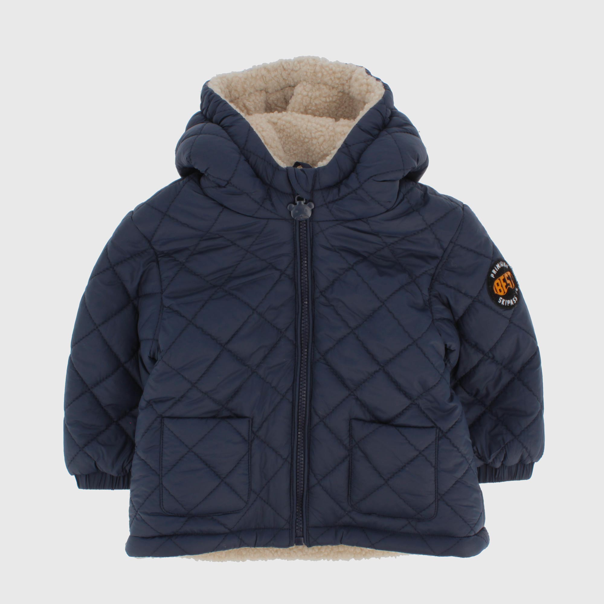 Piumino Giubbotti Bimbo Giacca Piumino 100 Gr Bimbo Piumino 100 Grammi Da Neonato, Blu