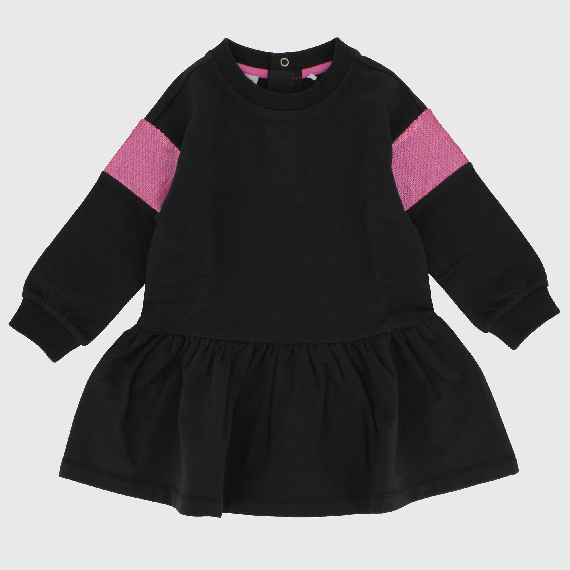 Vestito nero bimba new arrivals