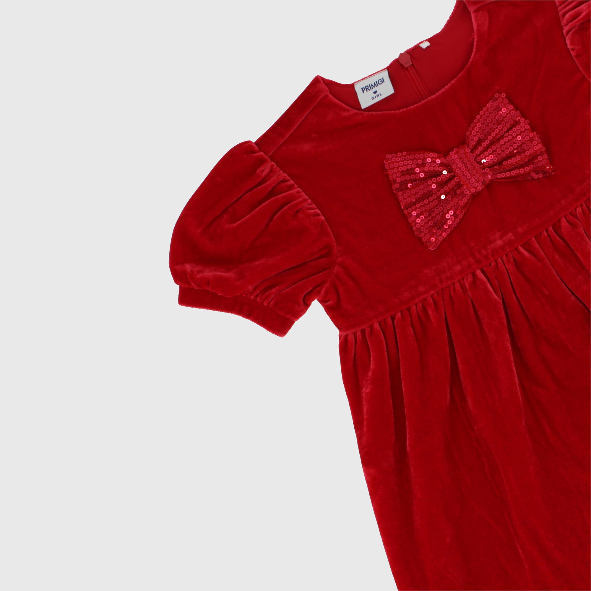 Vestito rosso bambina h&m best sale