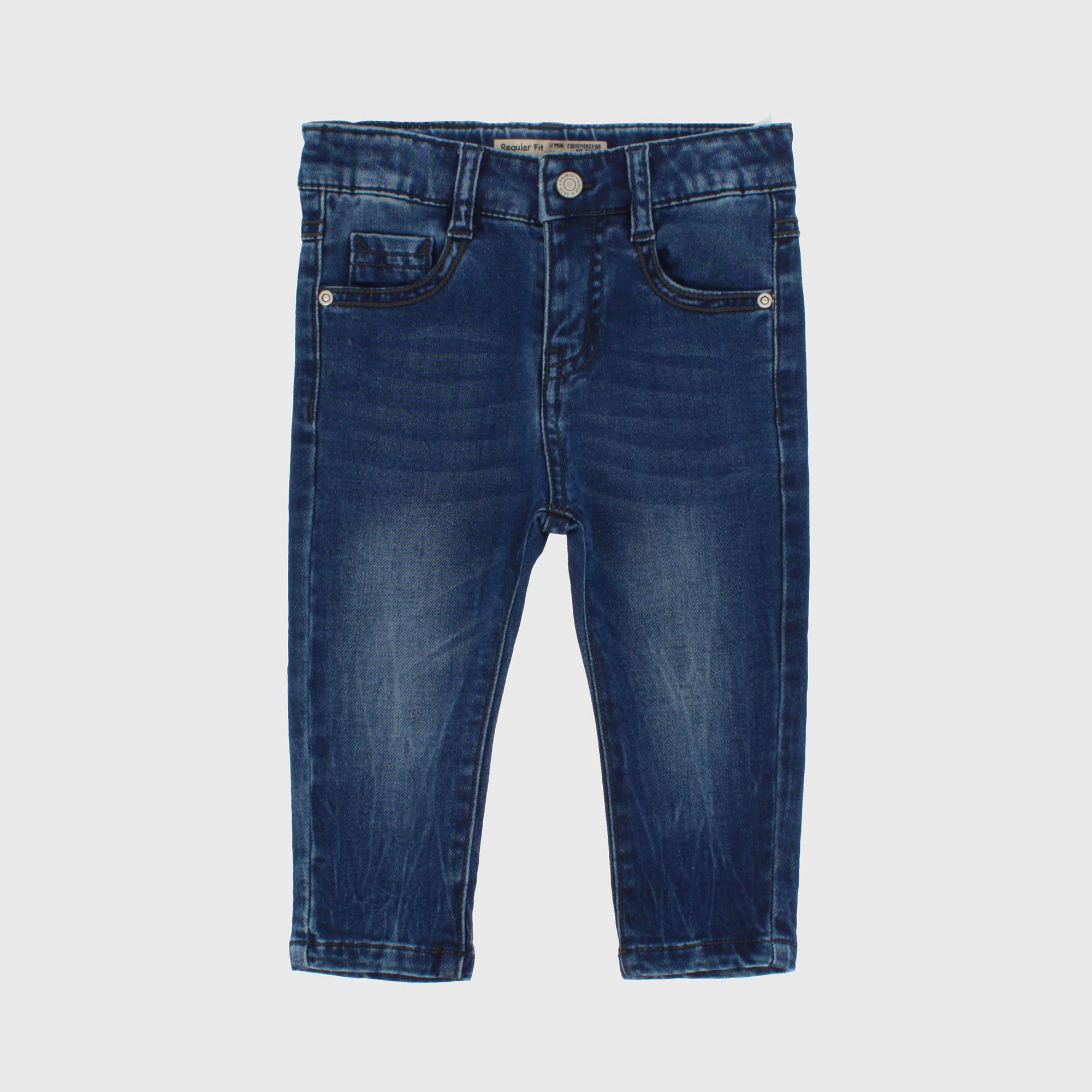 Primigi Pantalone in jeans da bambino, blu, Taglia 24M