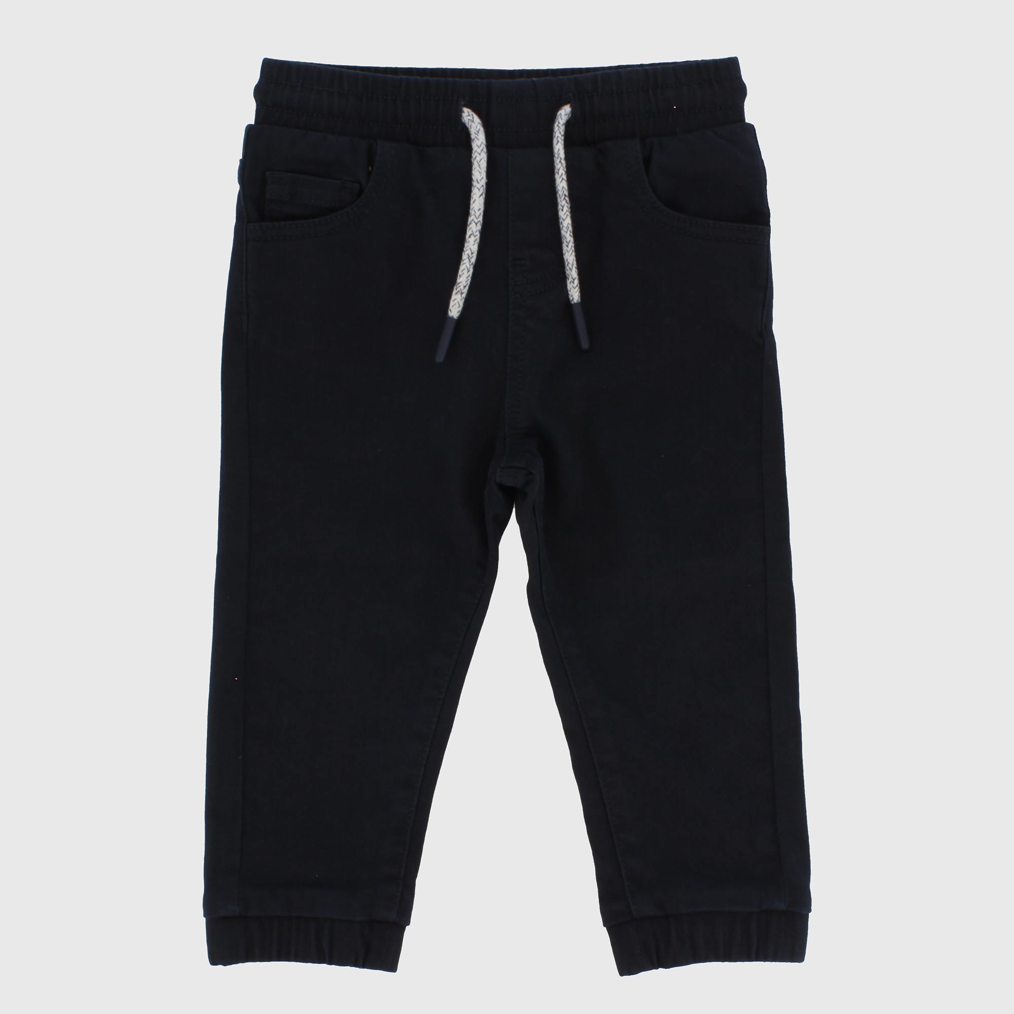 Primigi Pantalone in tela di cotone da bambino, blu, Taglia 24M