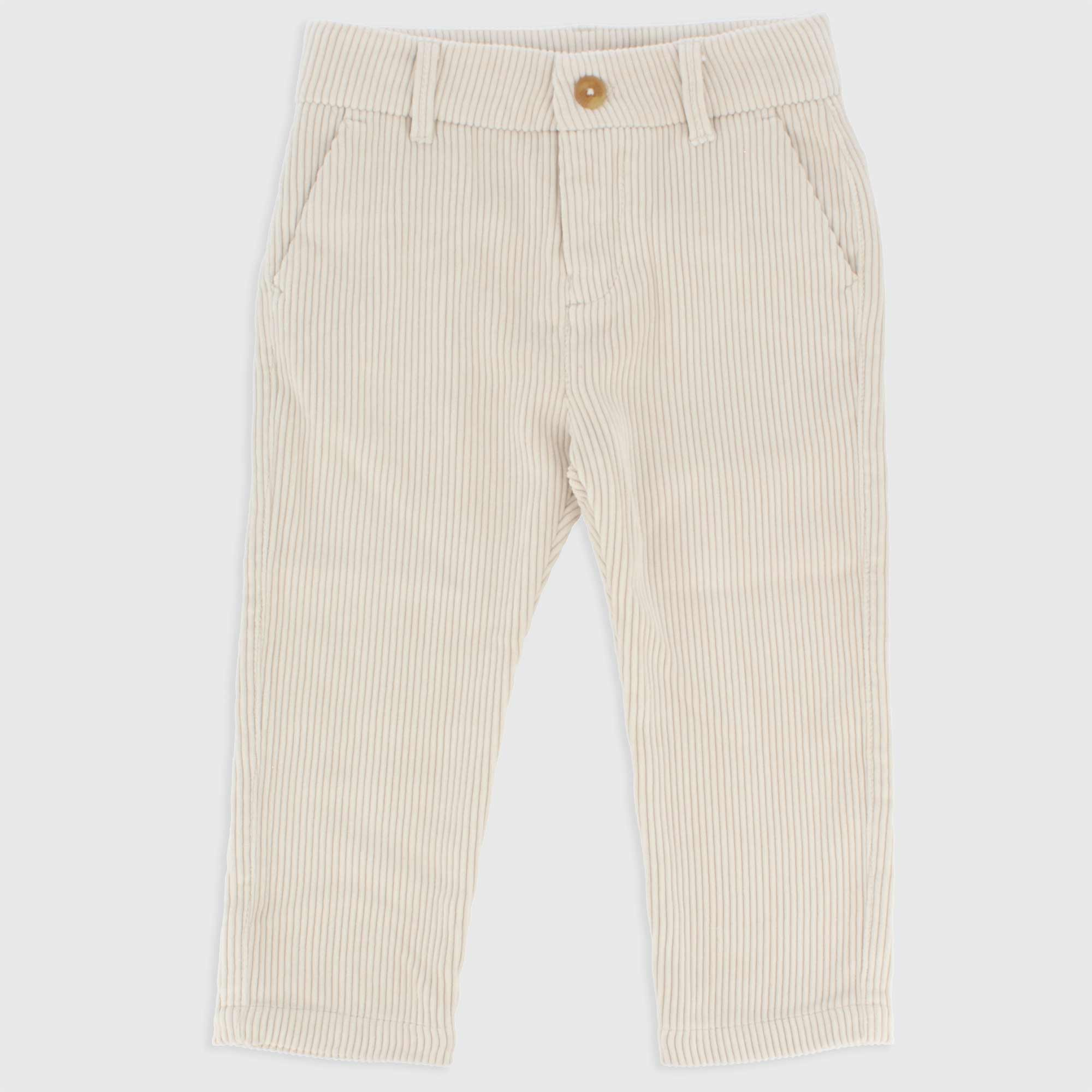 Primigi Pantalone in velluto da bambino, beige, Taglia 24M