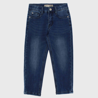 Pantalone in jeans da bambino, blu                       Pantalone in jeans da bambino, blu