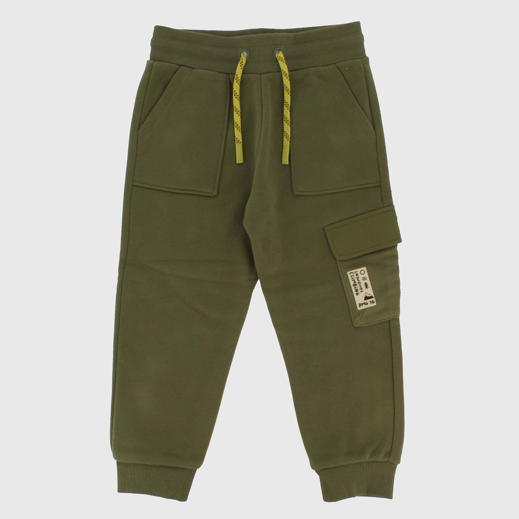 Primigi Pantalone in felpa da bambino, verde, Taglia 5