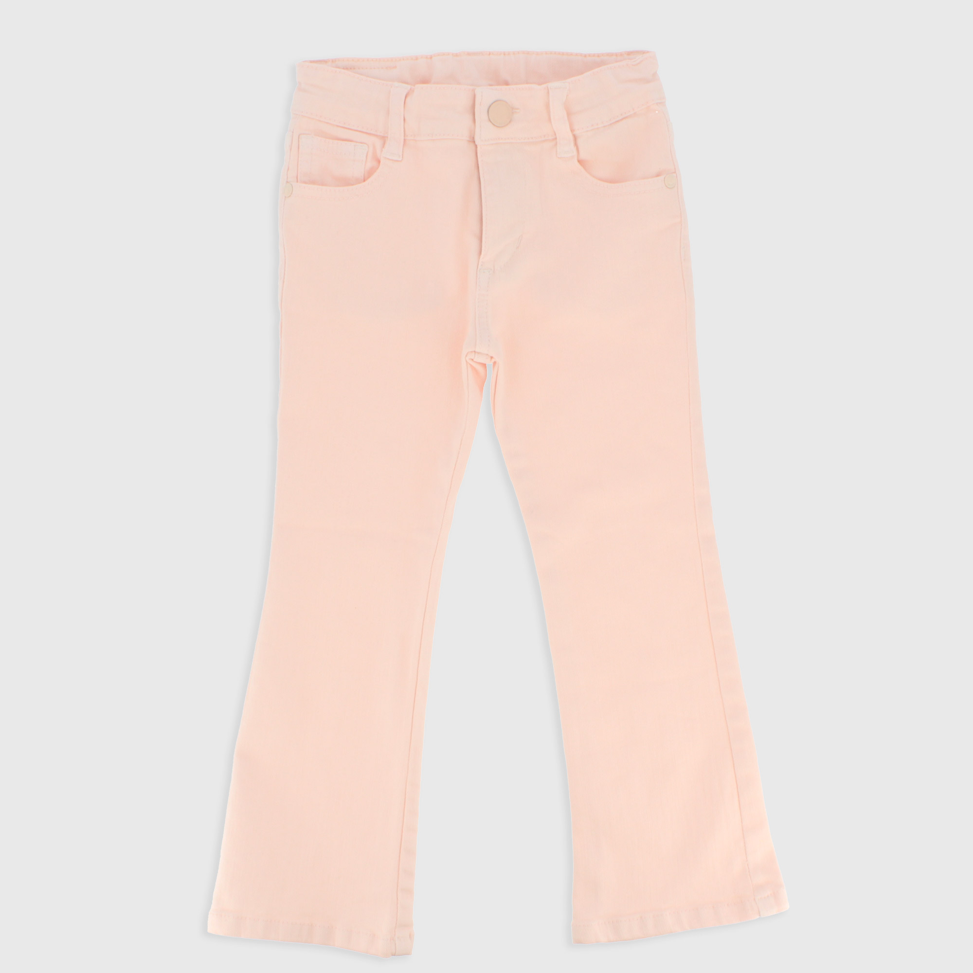 Pantalone wide lenght da bambina, rosa                     