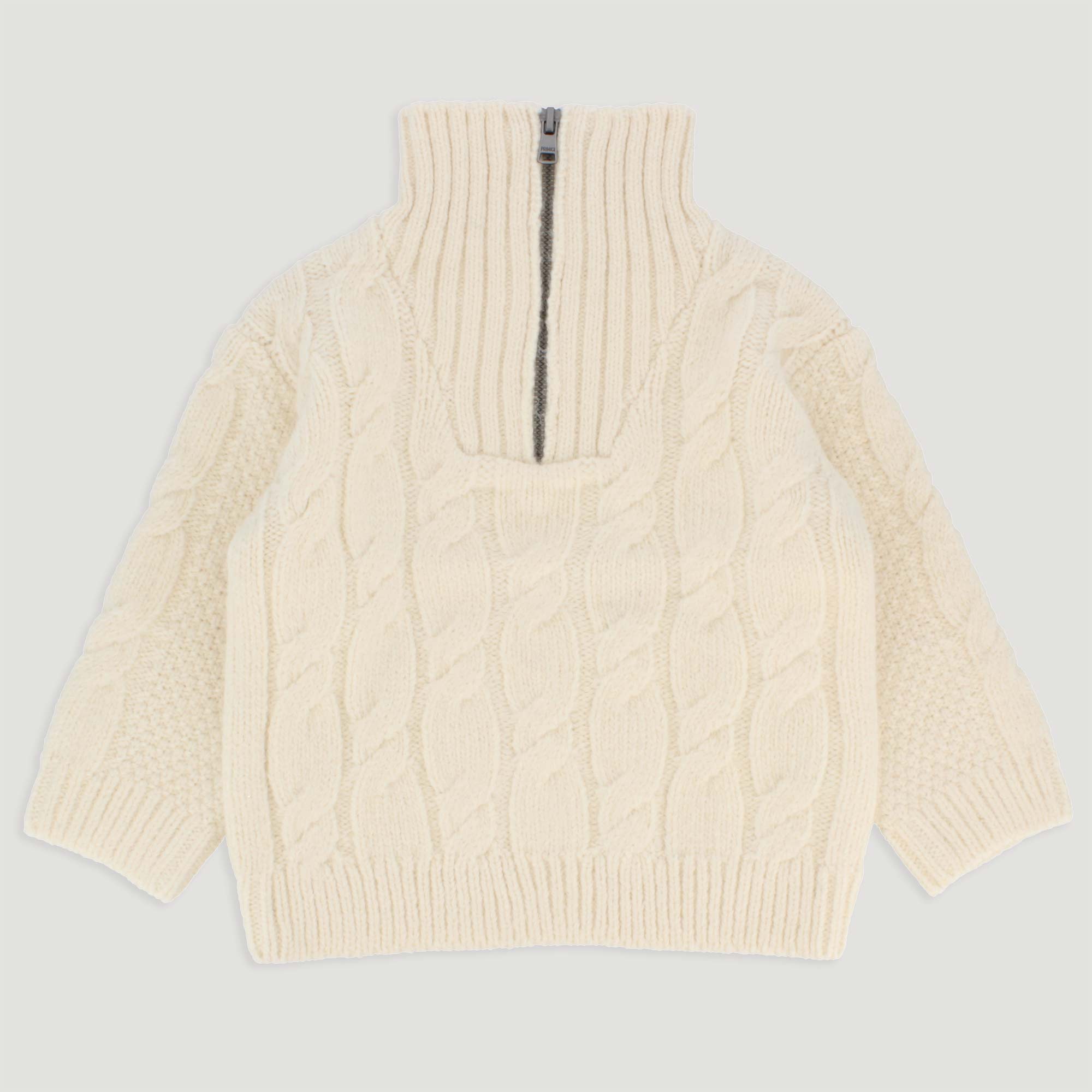 Primigi Pullover in maglia da bambino, bianco, Taglia 36M