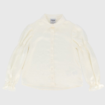 CAMICIA MANICA LUNGA BAMBINA CAMICIA MANICA LUNGA BAMBINA