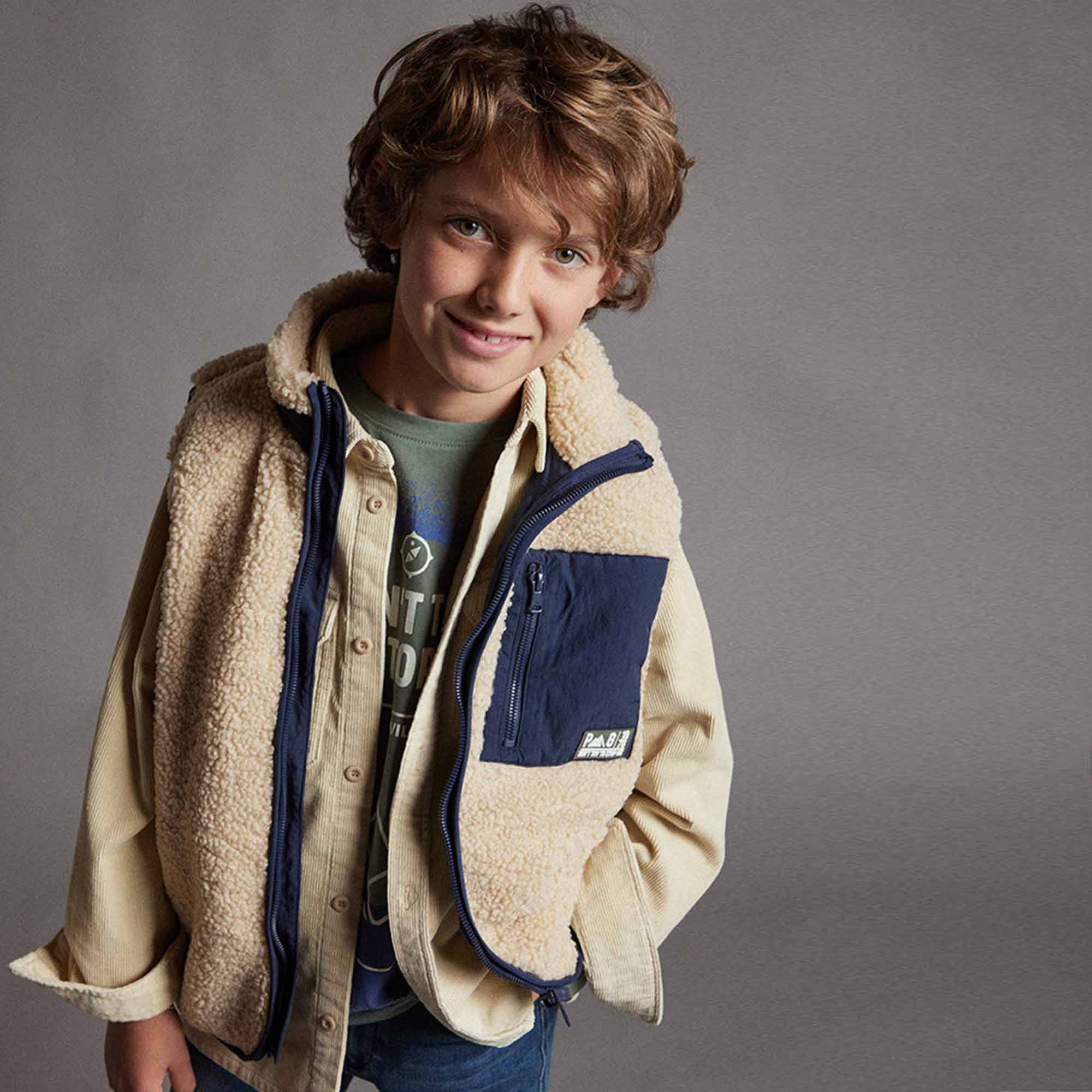 CAMICIA MANICA LUNGA BAMBINO