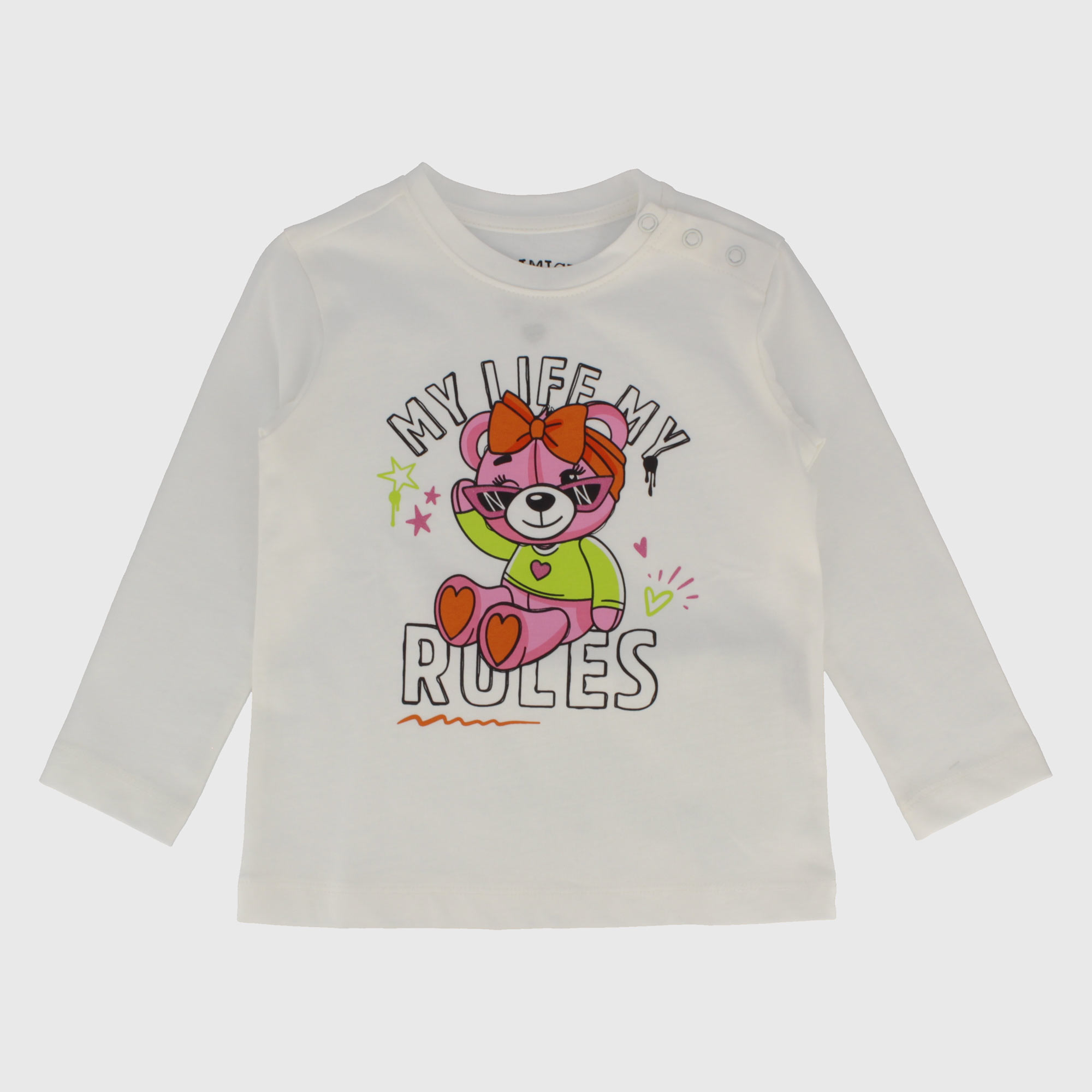 T-SHIRT&#x20;MANICA&#x20;LUNGA&#x20;BAMBINA