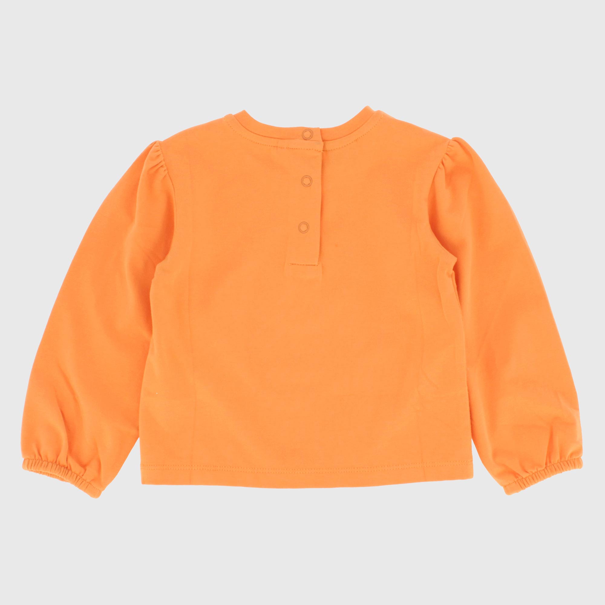 Maglietta arancione bambina top