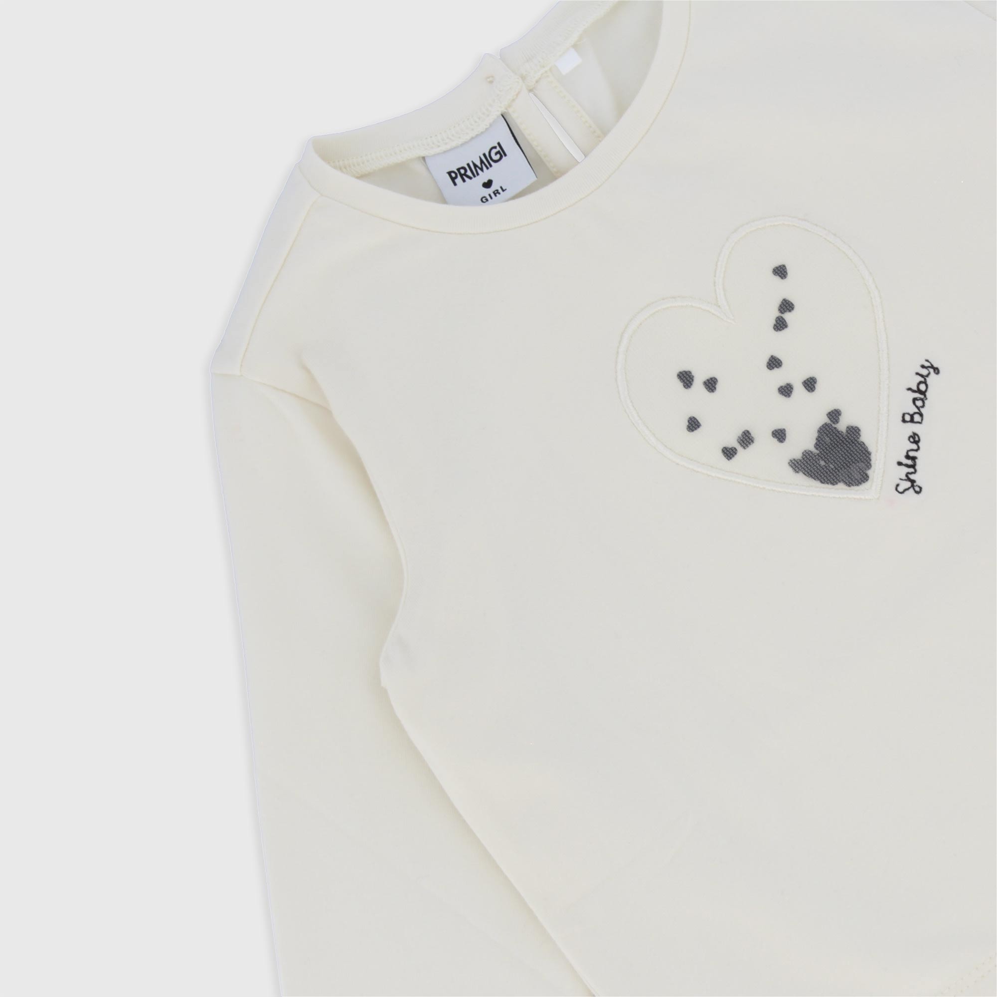 T SHIRT MANICA LUNGA BAMBINA