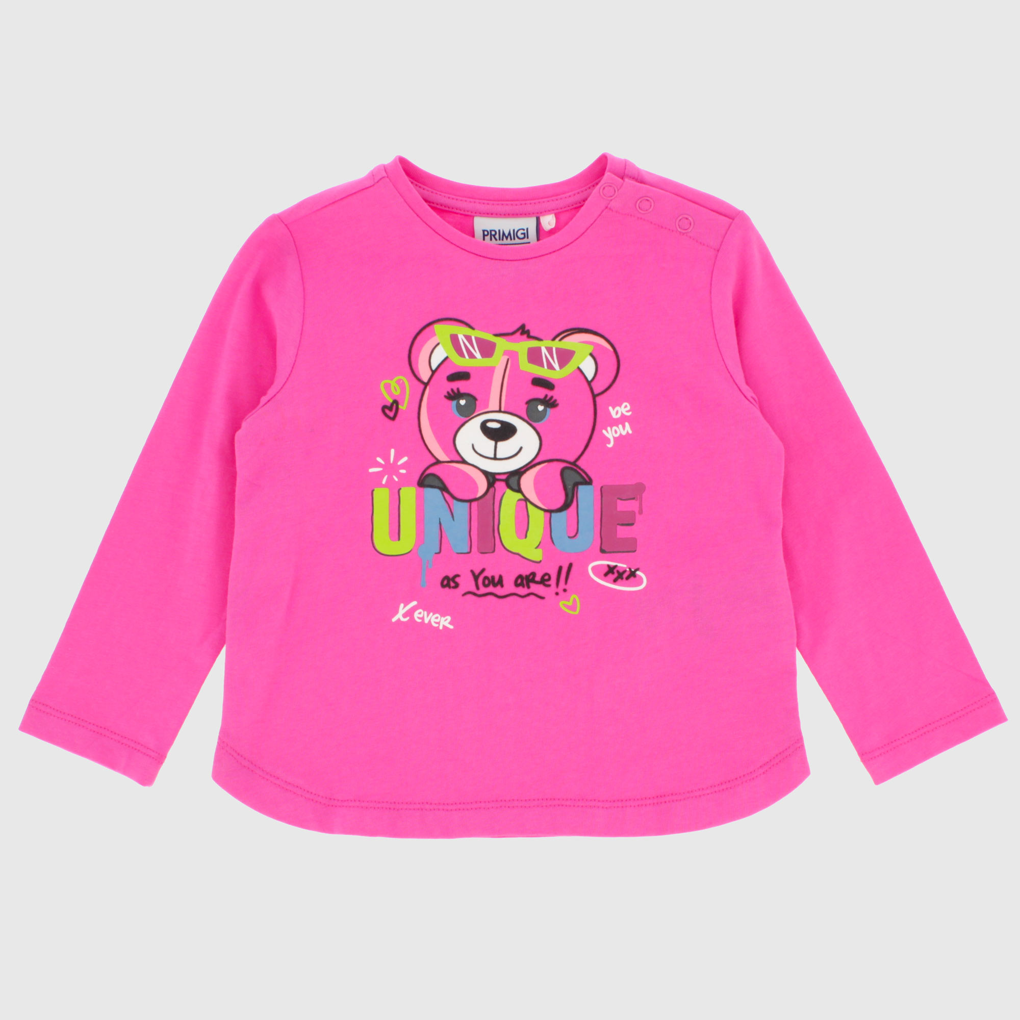 Magliette bambina new arrivals manica lunga