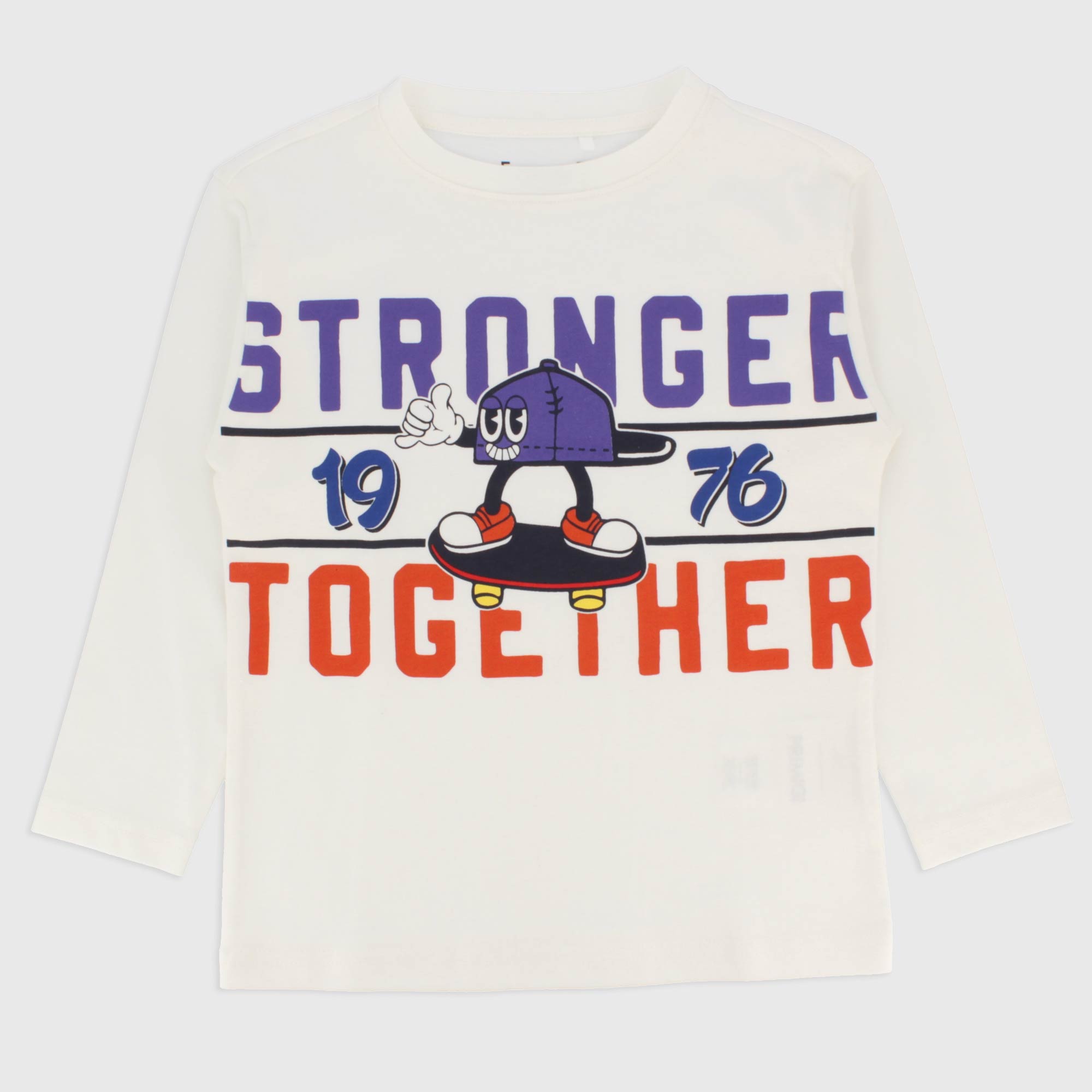 T-SHIRT MANICA LUNGA BAMBINO