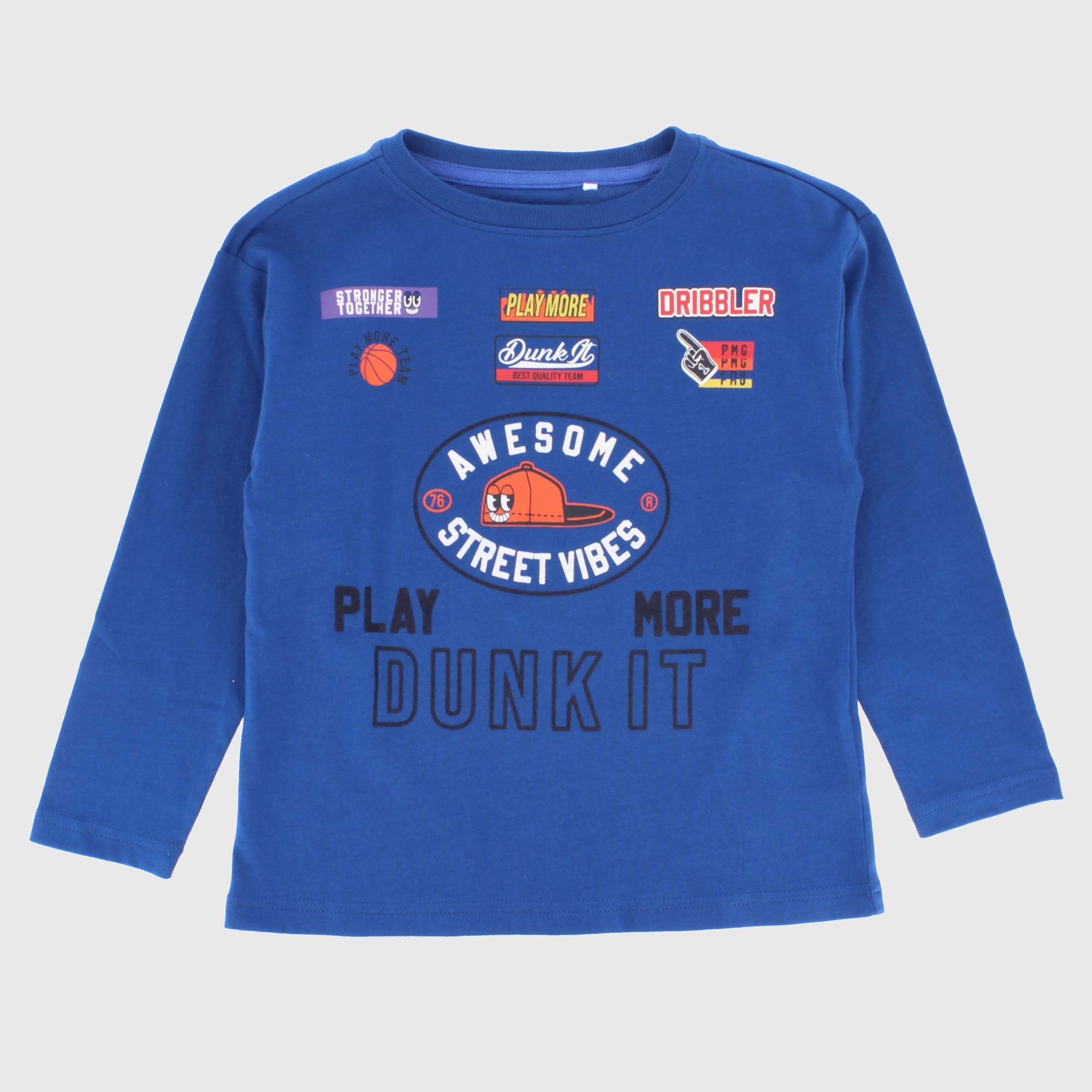 T-SHIRT MANICA LUNGA BAMBINO