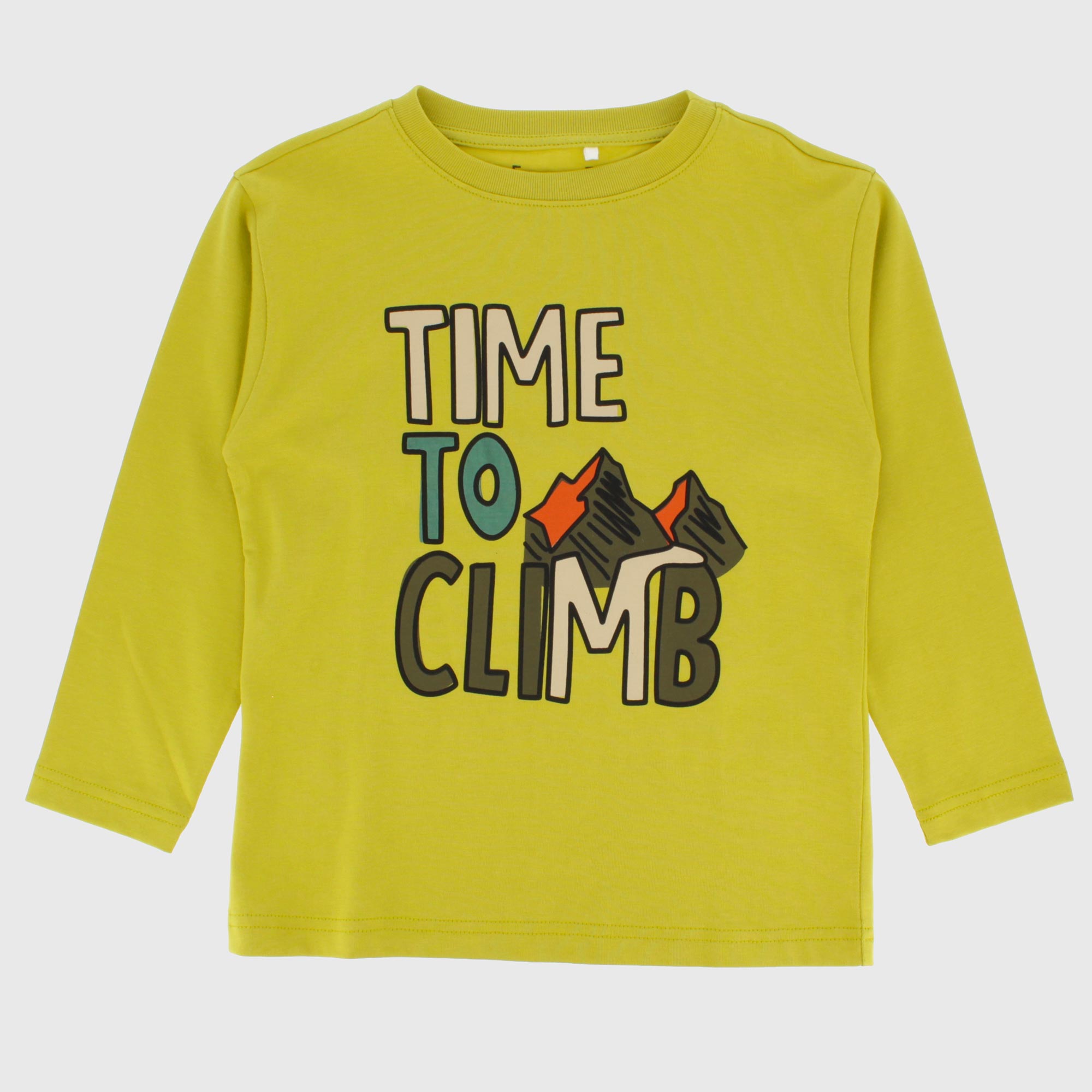 T-SHIRT MANICA LUNGA BAMBINO