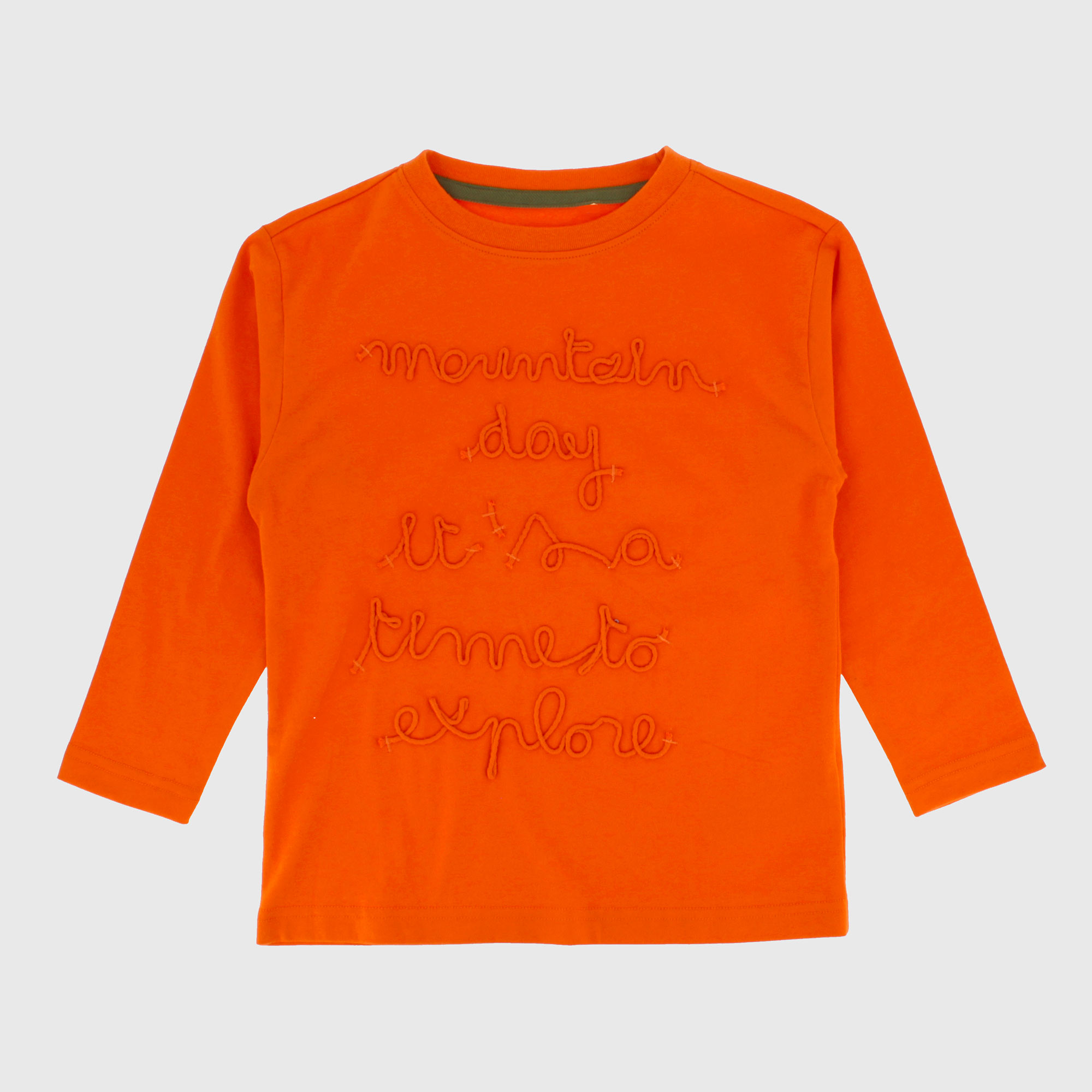 T-SHIRT MANICA LUNGA BAMBINO